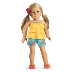 AMERICAN GIRL DOLL
Sunny Isle Outfit